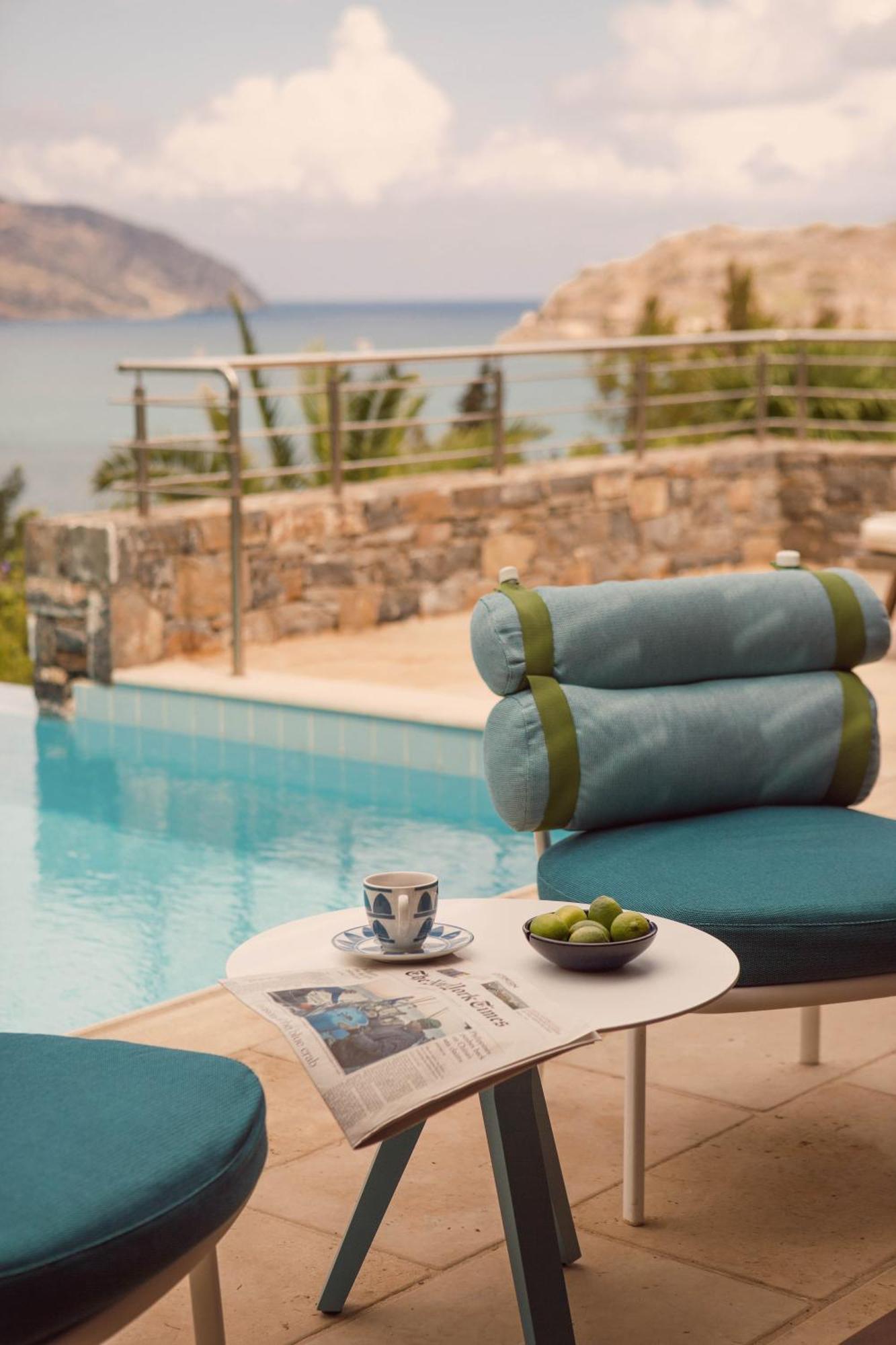 Phaea Blue Hotel Elounda  Exterior photo