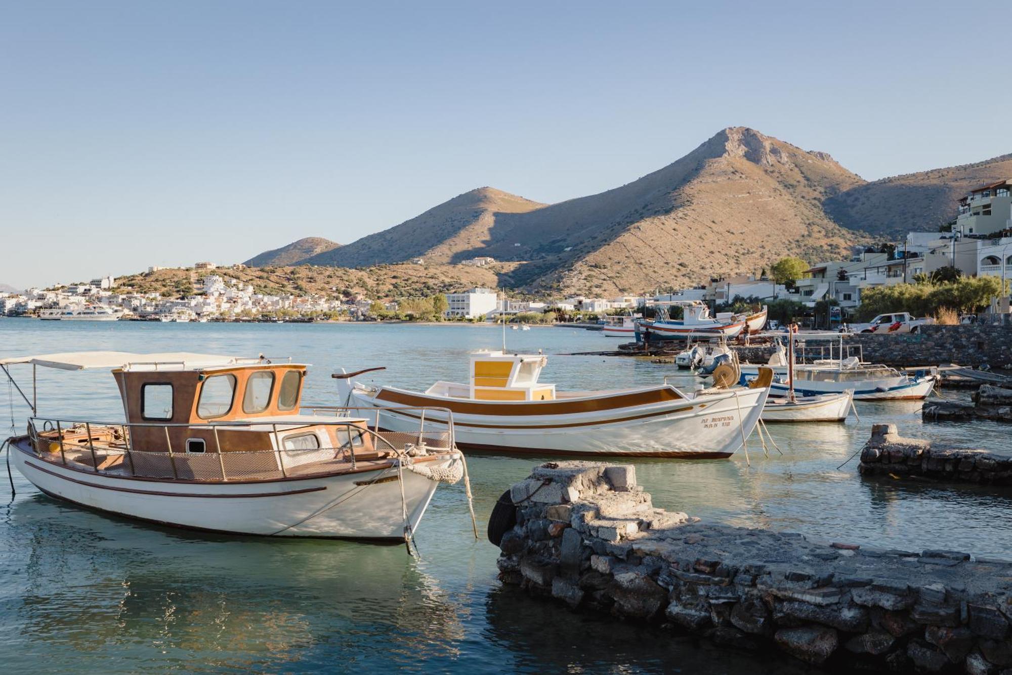 Phaea Blue Hotel Elounda  Exterior photo